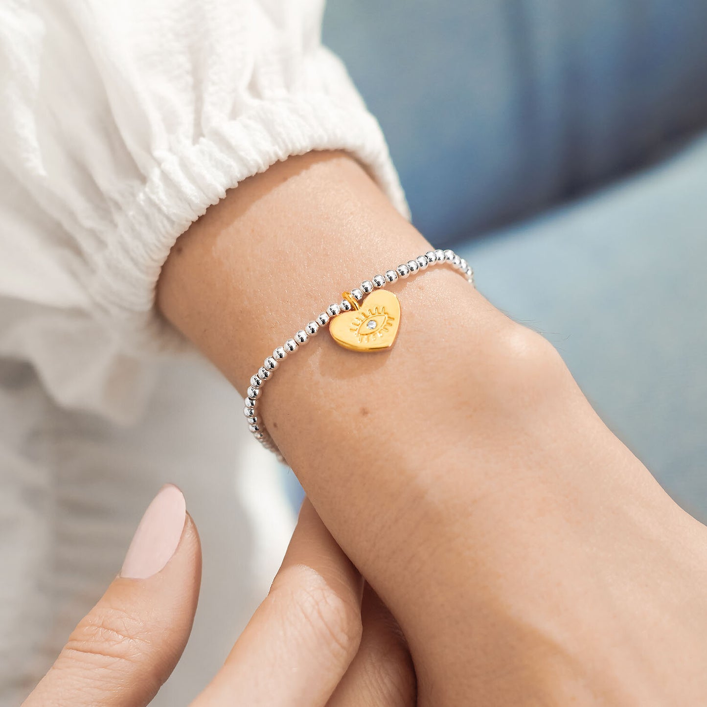 Joma Jewellery | a little bracelet | Love, Peace & Yoga