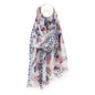 Pastel Mix Feather Print Scarf