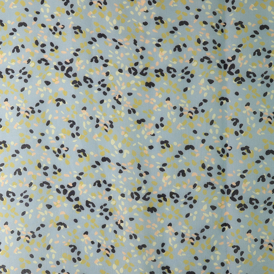 Recycled Pale Mint Ditsy Print Scarf
