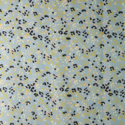 Recycled Pale Mint Ditsy Print Scarf
