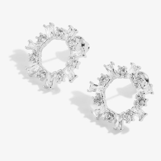 Joma Jewellery | Statement Sunburst Earrings