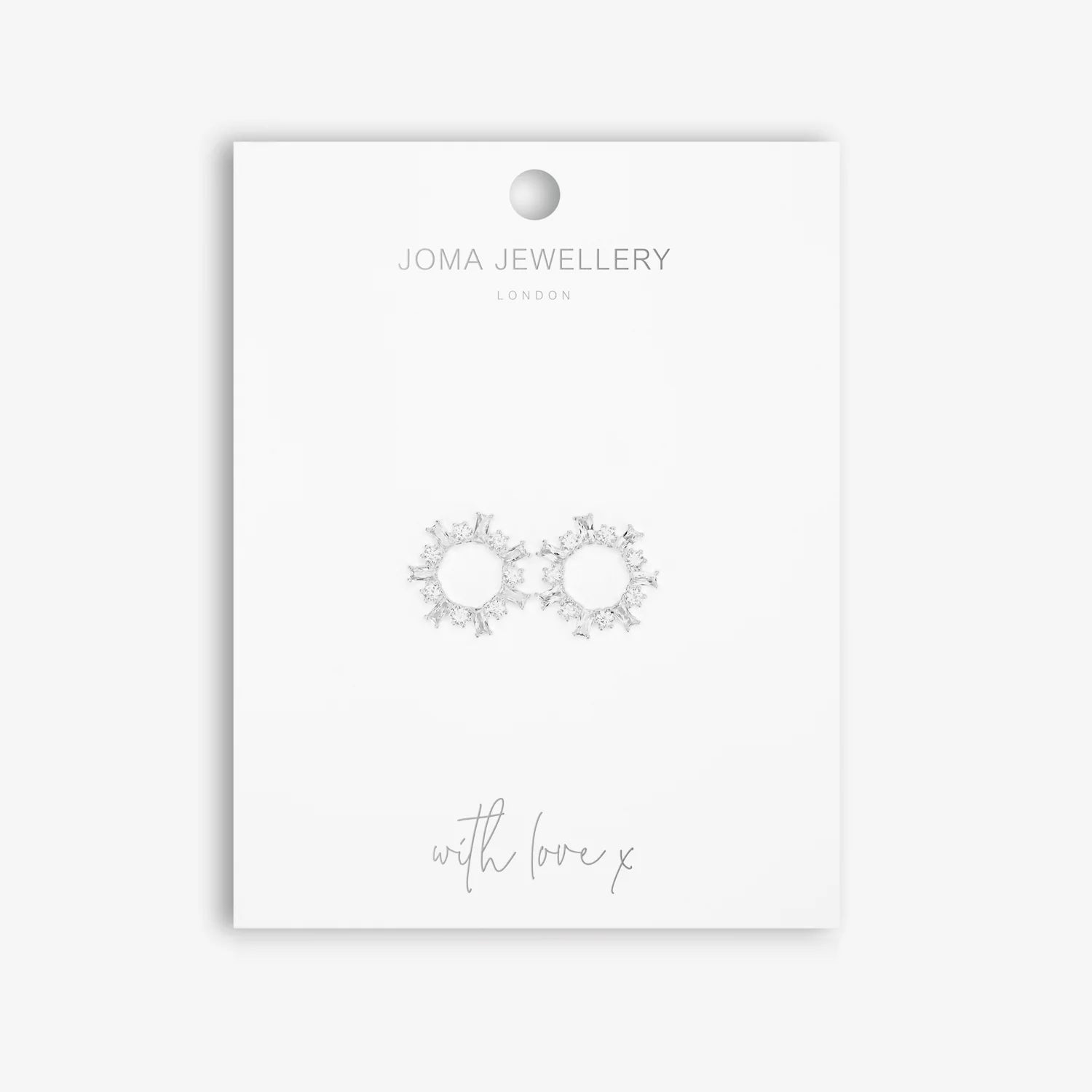 Joma Jewellery | Statement Sunburst Earrings
