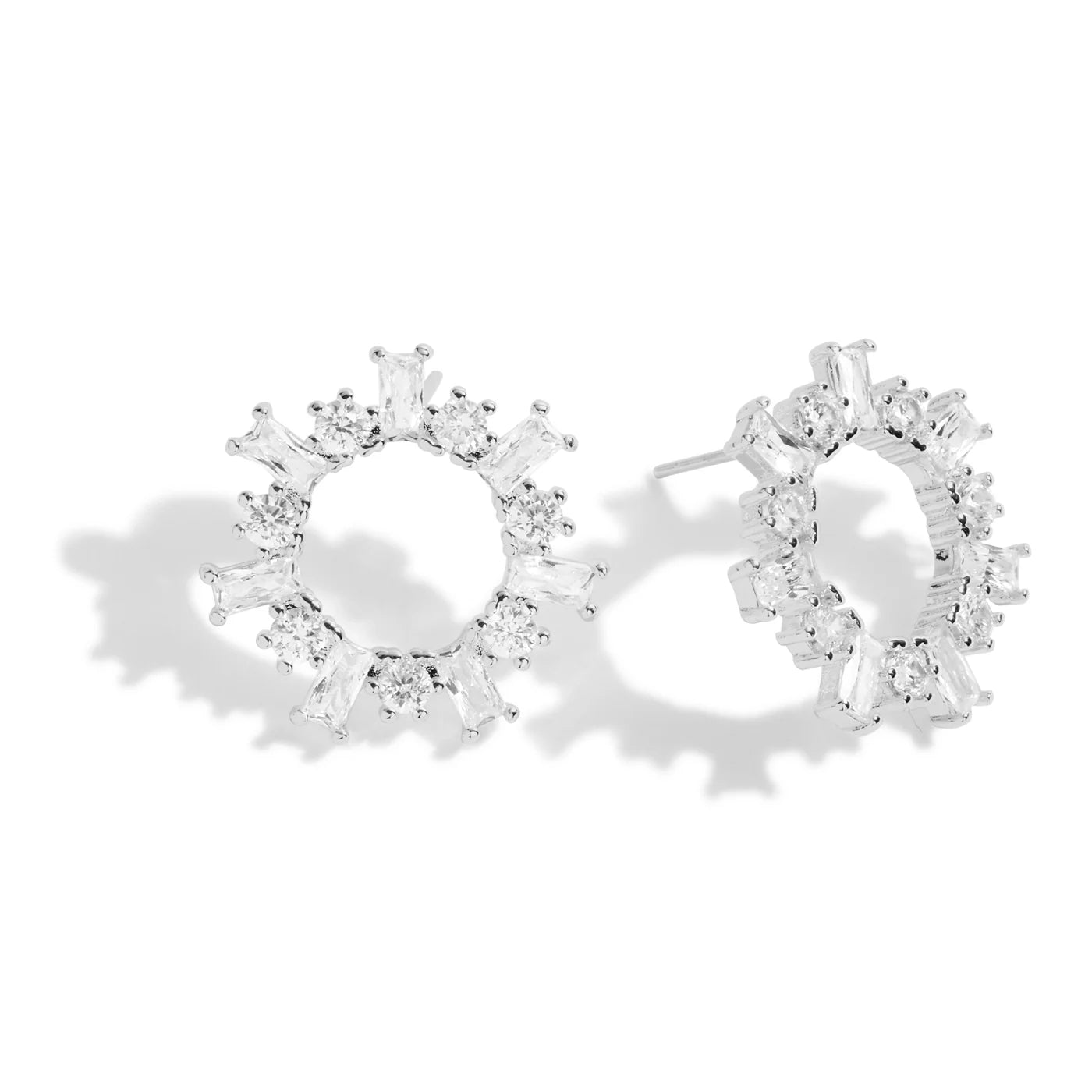 Joma Jewellery | Statement Sunburst Earrings