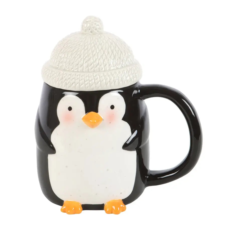 Winter Penguin Mug