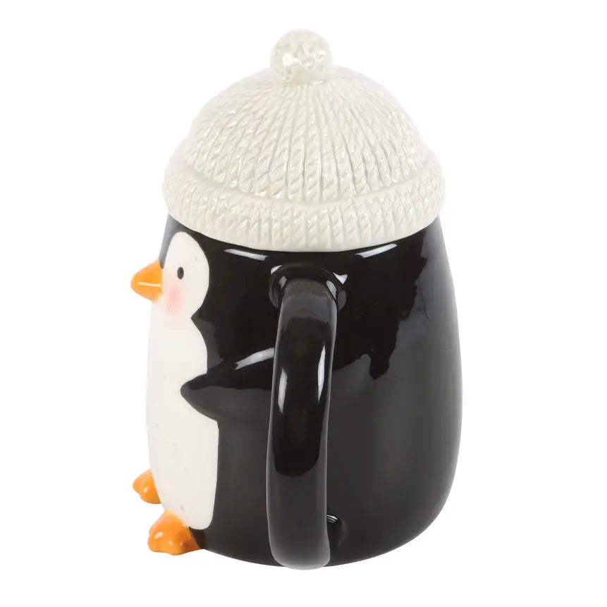 Winter Penguin Oil Burner