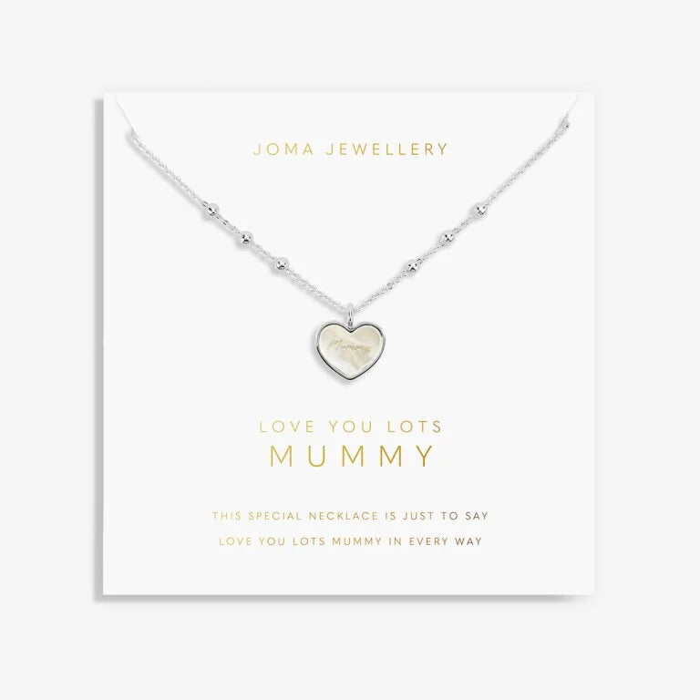 Joma Jewellery | Necklace Love You Lots Mummy