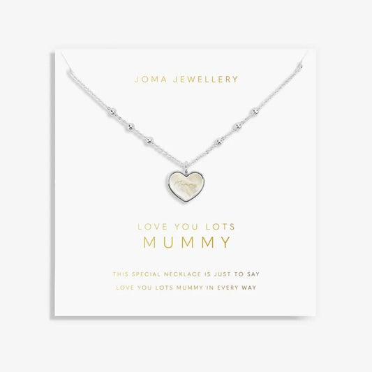 Joma Jewellery | Necklace Love You Lots Mummy