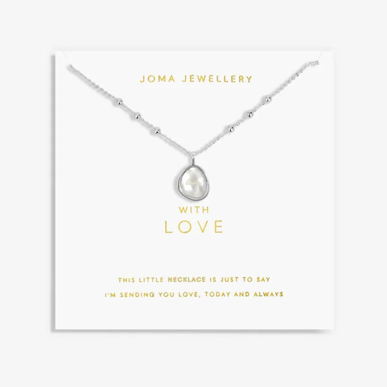 Joma Jewellery | Necklace With Love