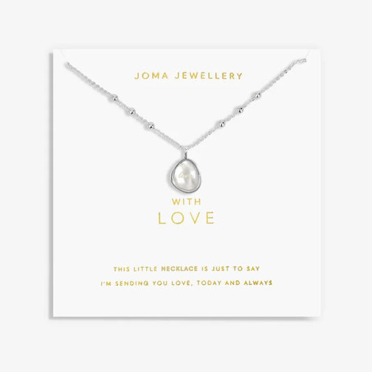 Joma Jewellery | Necklace With Love