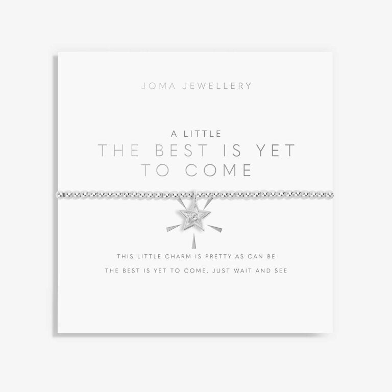 Joma Jewellery - a little The Best Is Yet To Come Bracelet