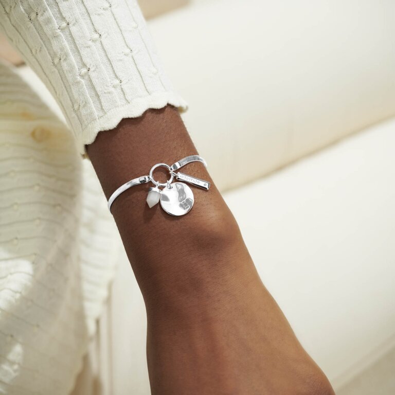 Joma Jewellery | Riva Intuition Clear Quartz Bracelet