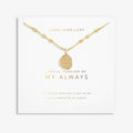 Joma Jewellery | You'll Forever Be My Always Necklace