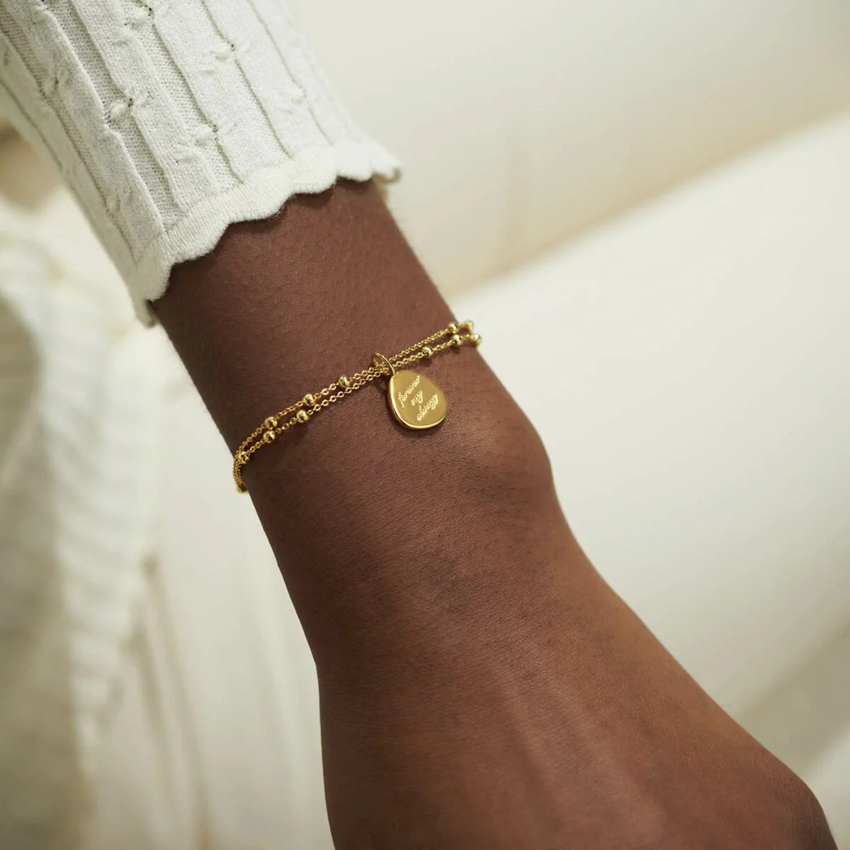 Joma Jewellery | You'll Forever Be My Always Bracelet