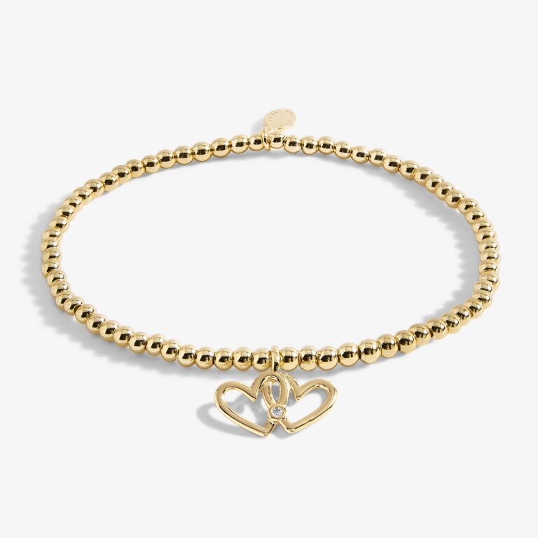 Joma Jewellery | a little bracelet | Beautiful Friend (Gold)