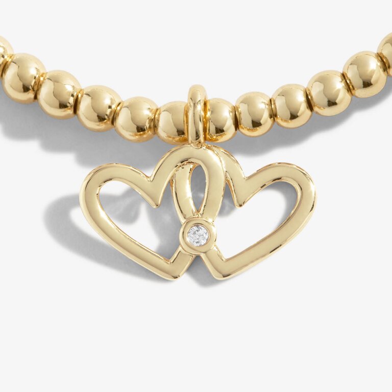 Joma Jewellery | a little bracelet | Beautiful Friend (Gold)