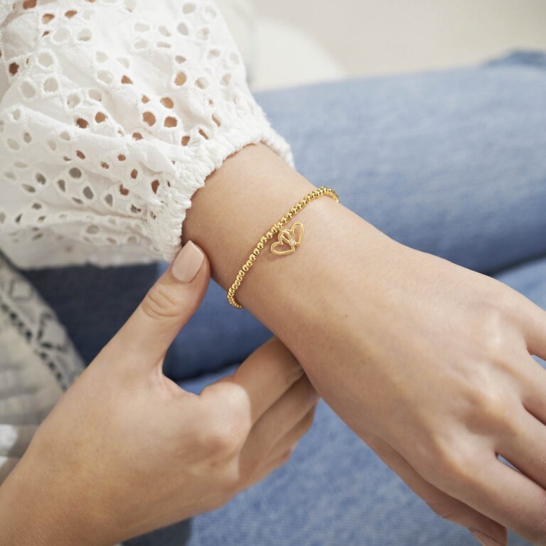 Joma Jewellery | a little bracelet | Beautiful Friend (Gold)