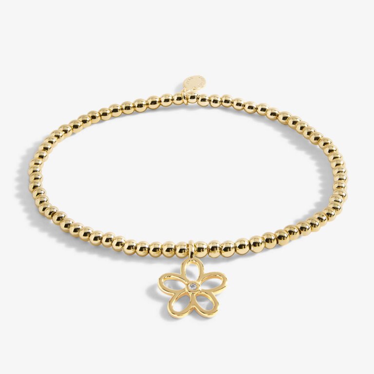 Joma Jewellery | a little bracelet | Lovely Daughter (Gold)