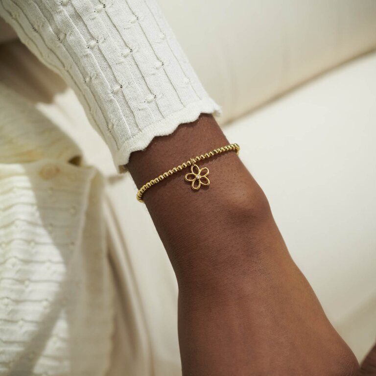 Joma Jewellery | a little bracelet | Lovely Daughter (Gold)