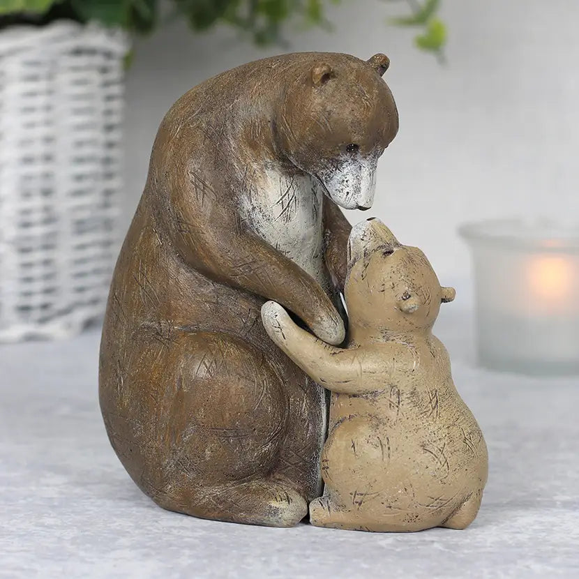 I Love You Beary Much Bear Ornament