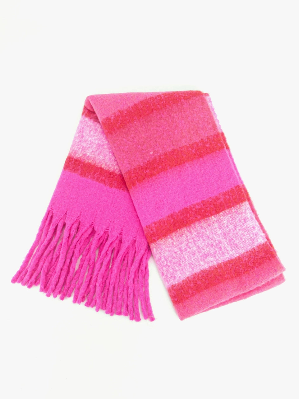 Blair Cosy Winter Scarf | Pink