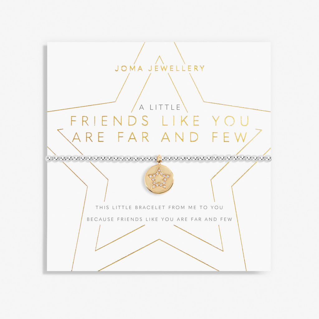 Joma Jewellery | A Little Friends Like You Are Far & Few