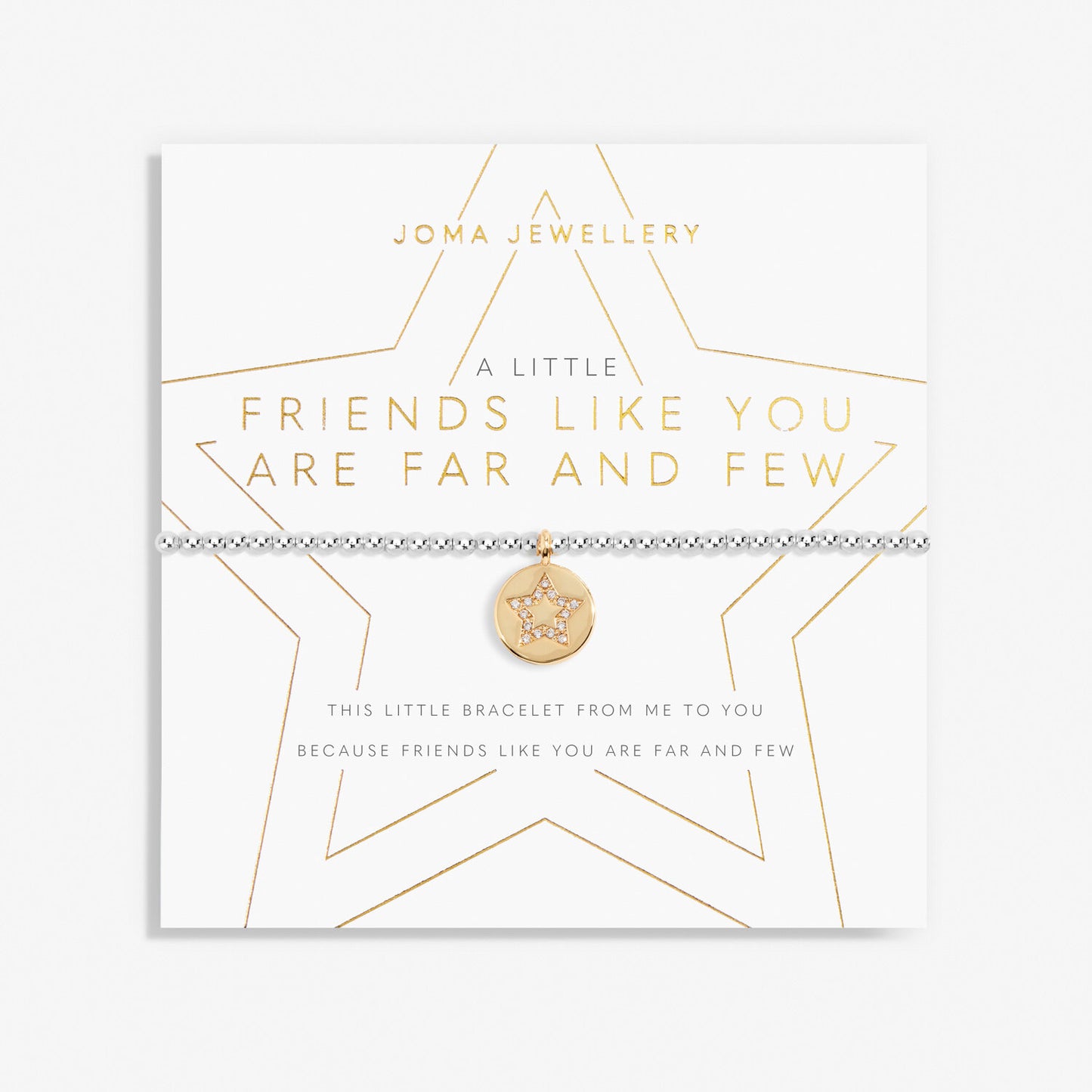 Joma Jewellery | A Little Friends Like You Are Far & Few