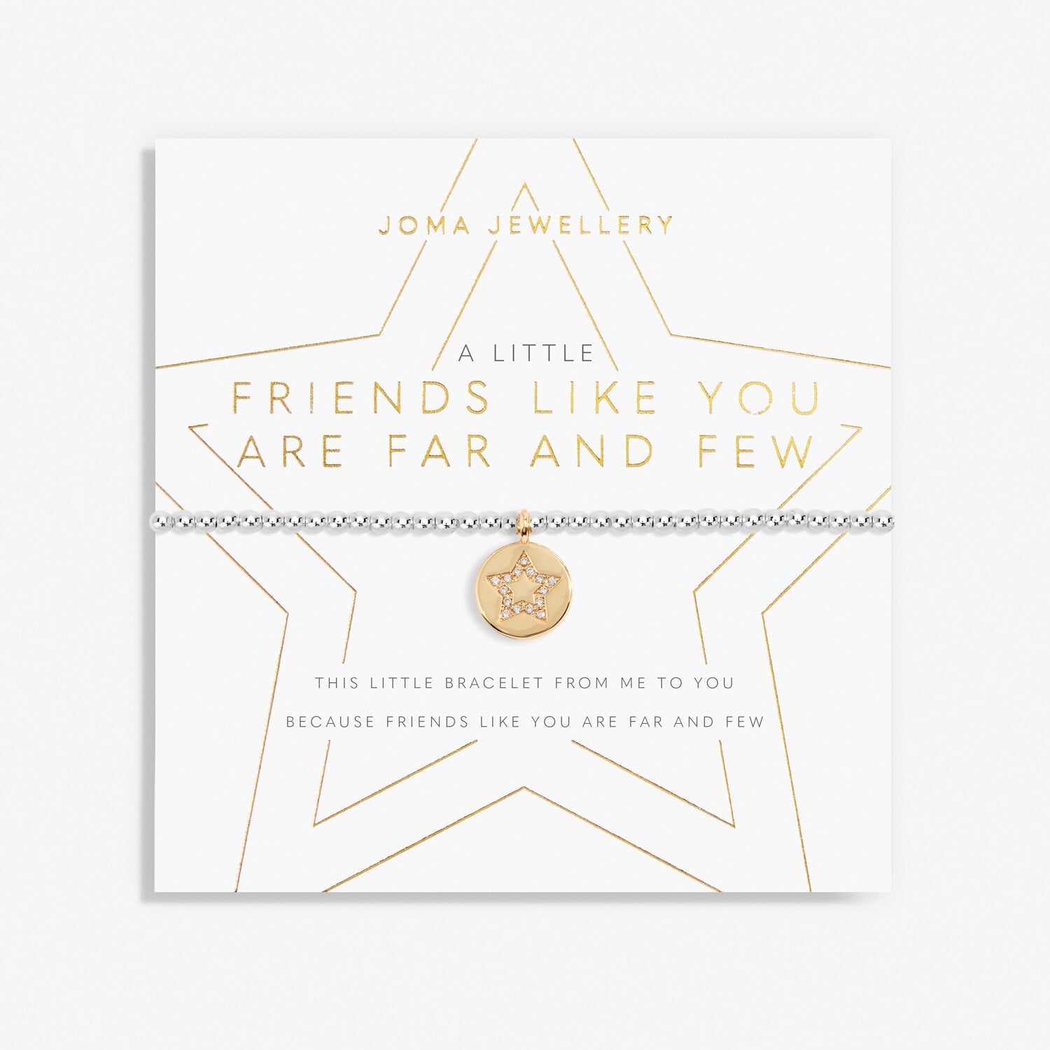 Joma Jewellery | A Little Friends Like You Are Far & Few