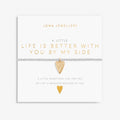 Joma Jewellery | a little Life Is Better With You By My Side Bracelet