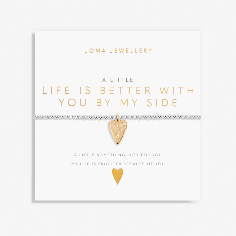 Joma Jewellery | a little Life Is Better With You By My Side Bracelet