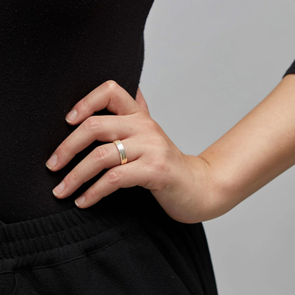 Pilgrim: NOREEN Recycled Ring GP