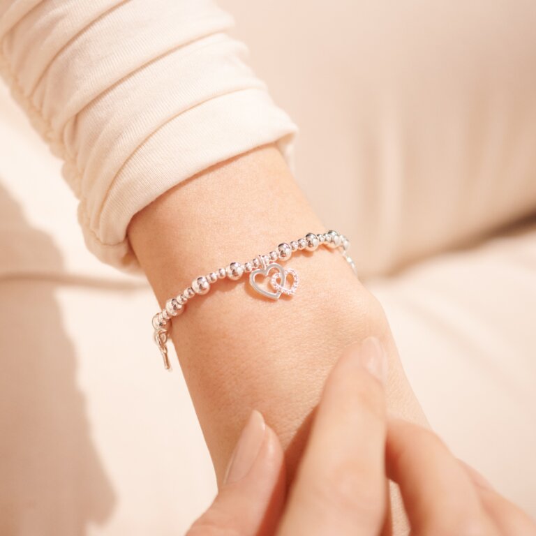 Joma Jewellery | Lifes A Charm - Happy Birthday Daughter Bracelet