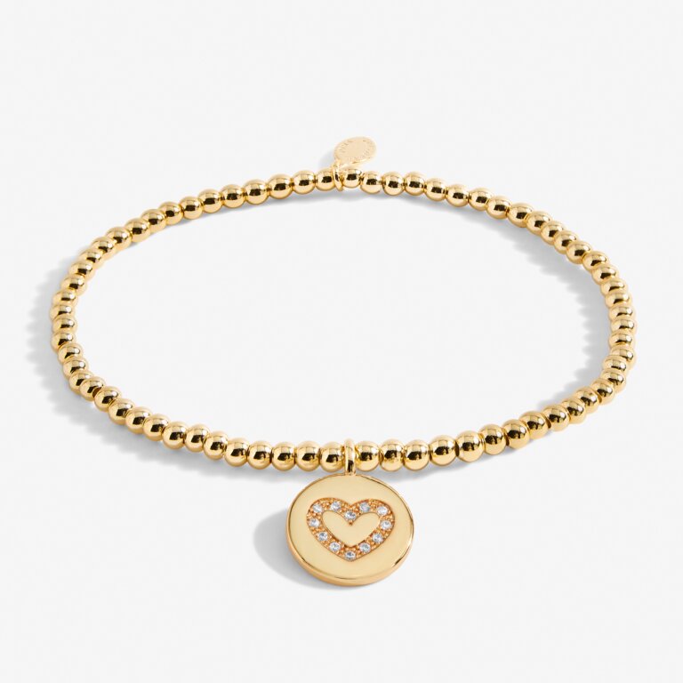 Joma Jewellery | Gold A Little Family Bracelet