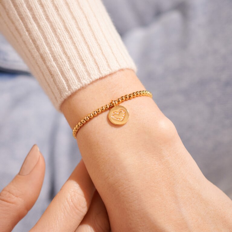 Joma Jewellery | Gold A Little Family Bracelet