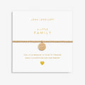 Joma Jewellery | Gold A Little Family Bracelet