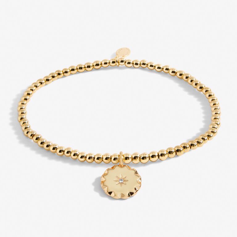 Joma Jewellery | Gold A Little Darling Daughter Bracelet