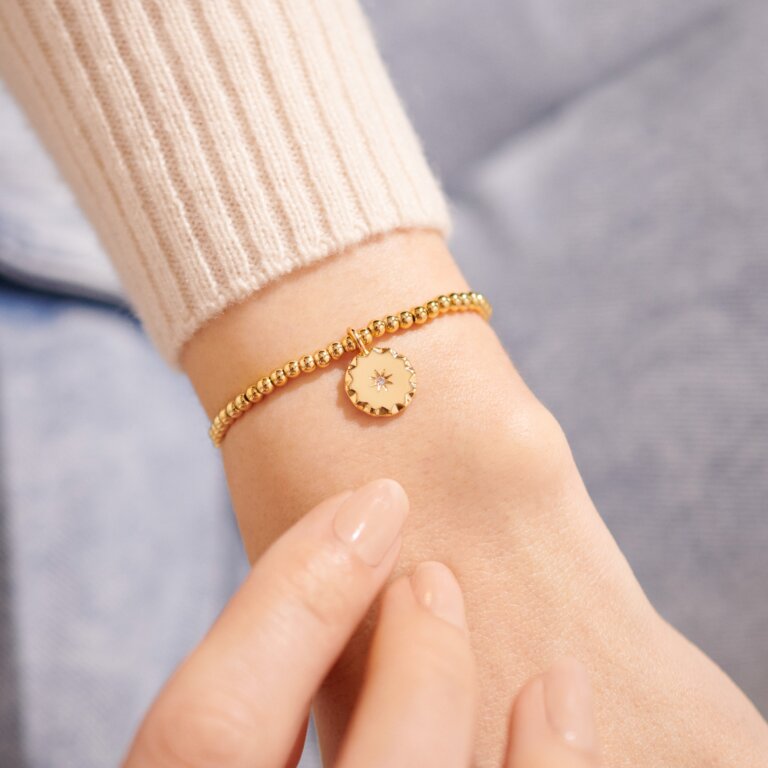 Joma Jewellery | Gold A Little Darling Daughter Bracelet