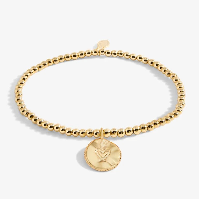 Joma Jewellery | Gold A Little Best Auntie Bracelet