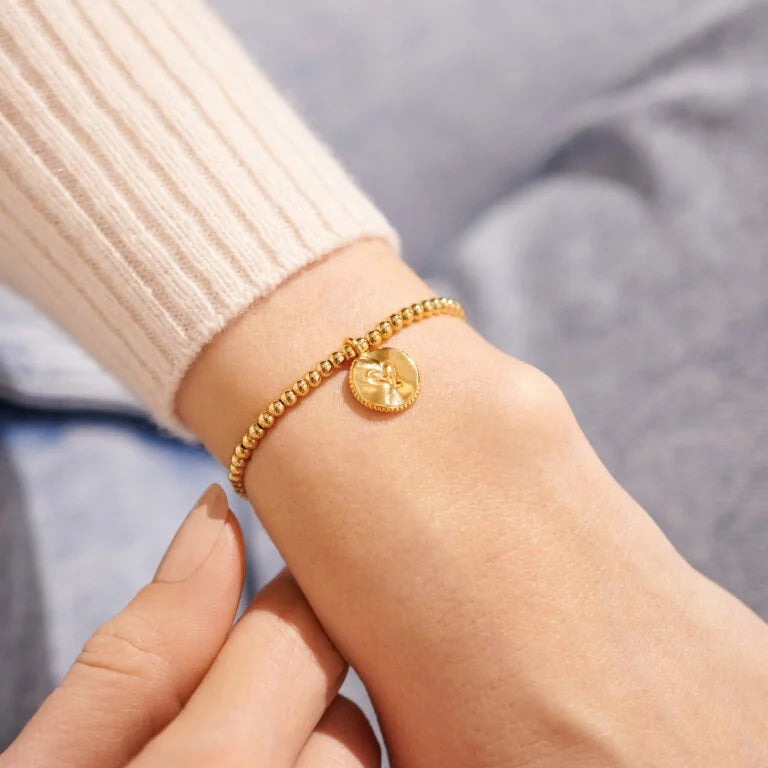 Joma Jewellery | Gold A Little Best Auntie Bracelet