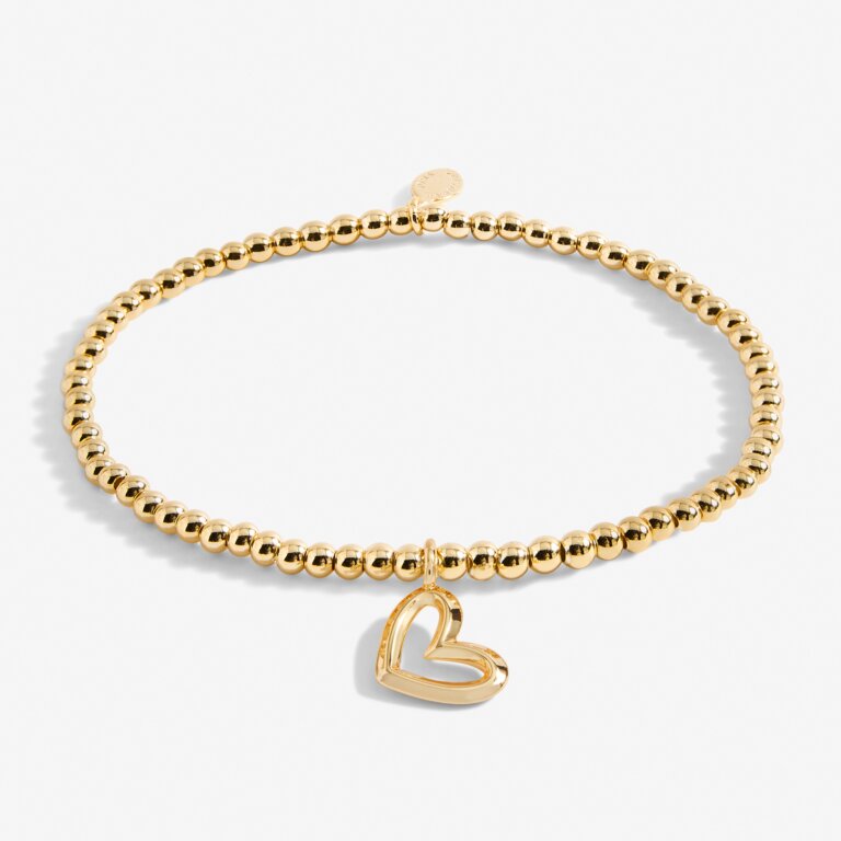 Joma Jewellery | Gold A Little Happy Birthday Bracelet