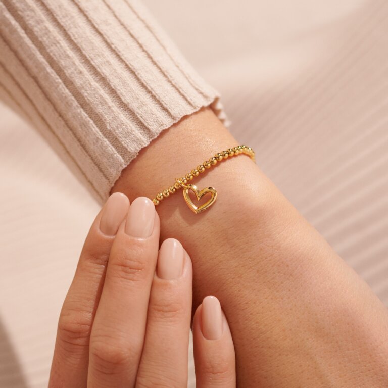 Joma Jewellery | Gold A Little Happy Birthday Bracelet