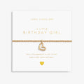Joma Jewellery | Gold A Little Happy Birthday Bracelet