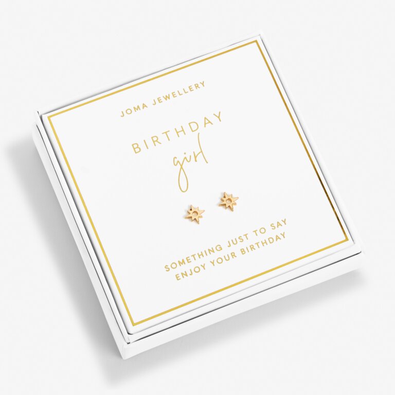 Joma Jewellery | Boxed Earrings | Birthday Girl