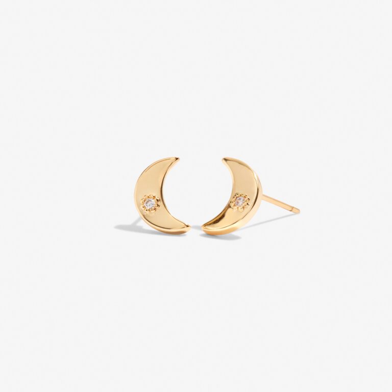 Joma Jewellery | Boxed Earrings | Love You To The Moon