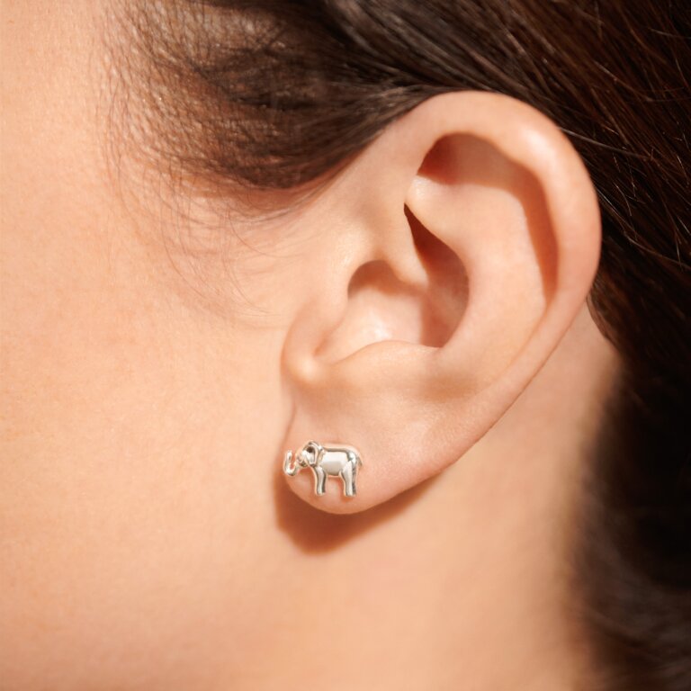 Joma Jewellery | Boxed Earrings | Lucky Elephant