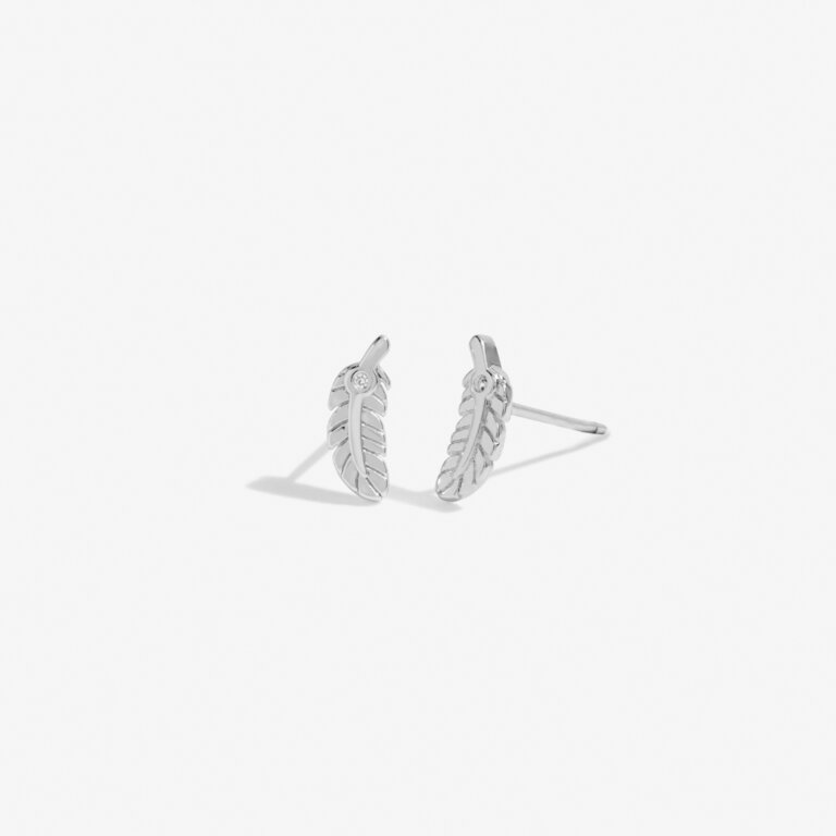 Joma Jewellery | Boxed Earrings | Feathers Appear With Loved Ones Are Near