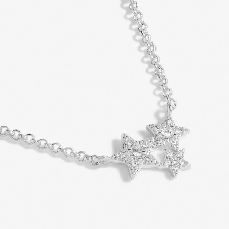 Joma Jewellery Three Star Necklace