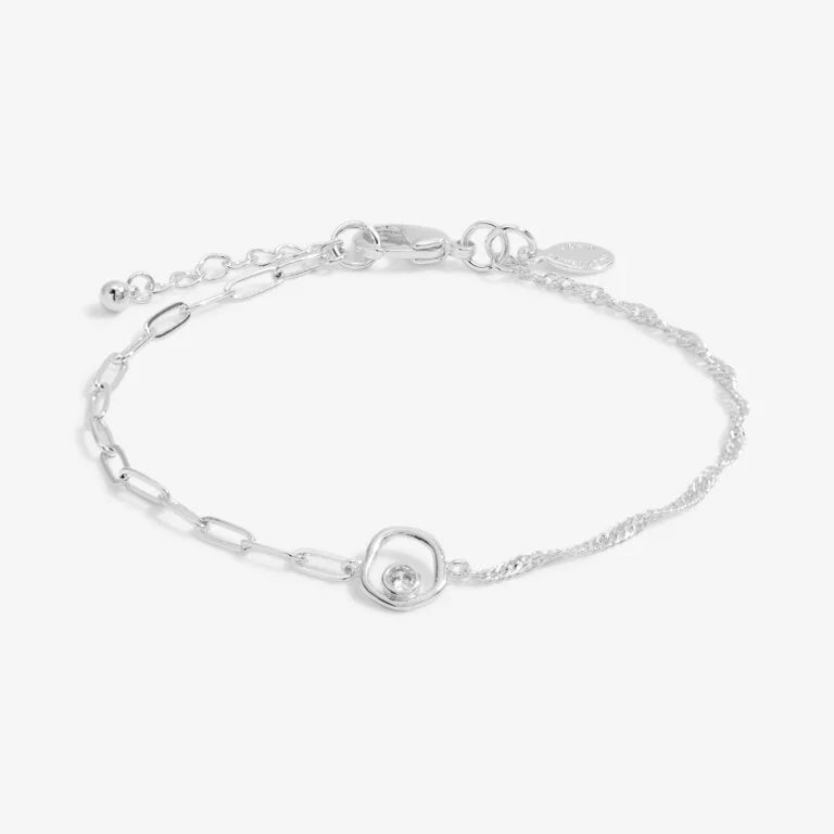 Joma Jewellery | Stacks Of Style Bracelets | Silver