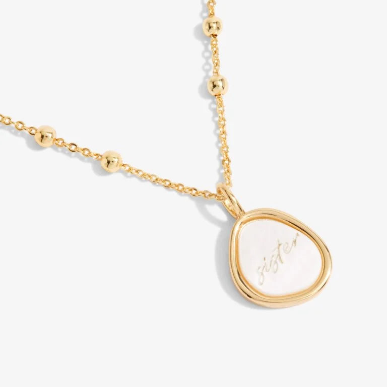 Joma Jewellery | Moments - Just For You Wonderful Sister Necklace