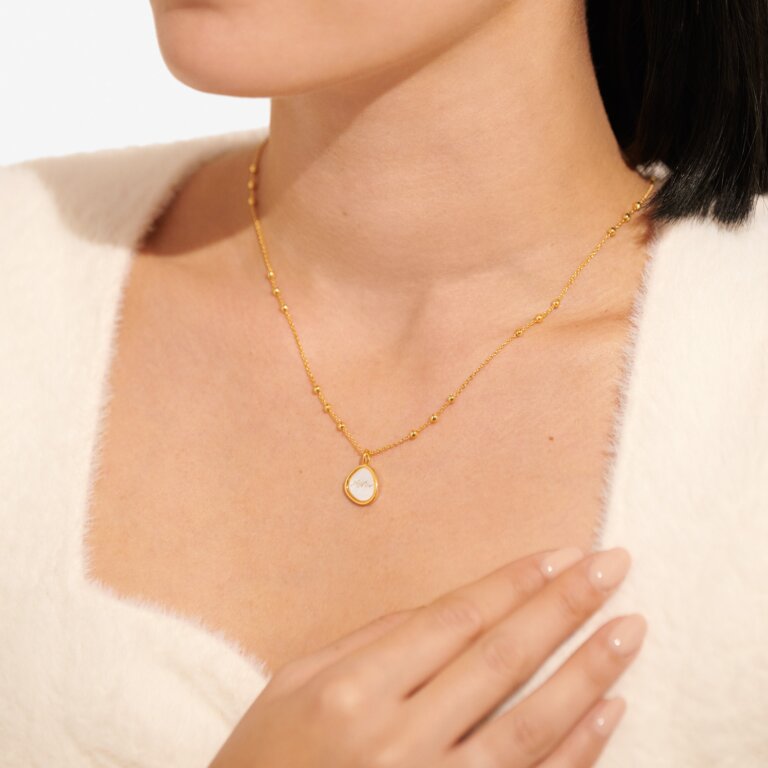 Joma Jewellery | Moments - Just For You Wonderful Sister Necklace