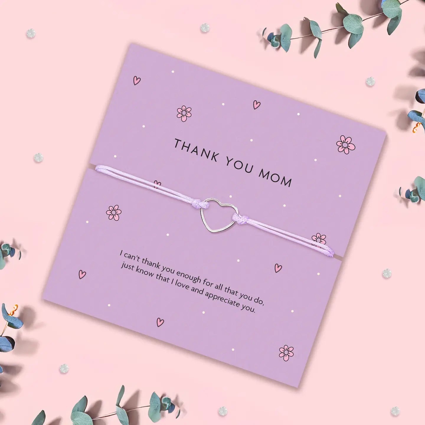 Thank You Mum Bracelet